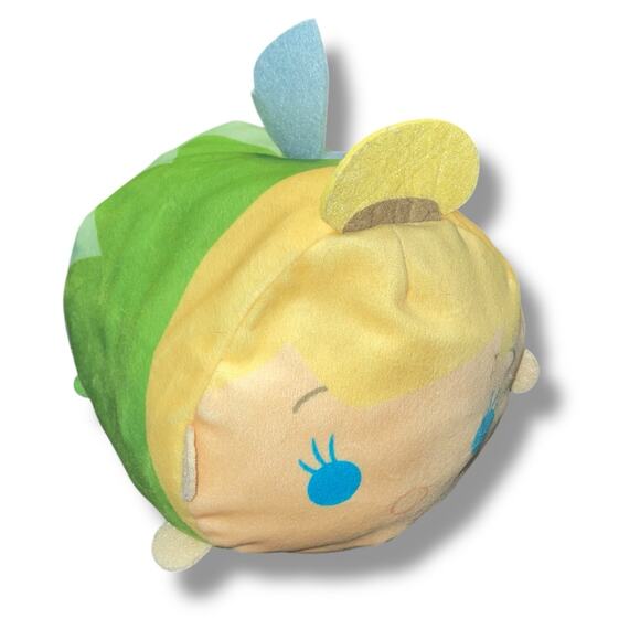 Disney Tsum Plush Princess Belle Beauty & Beast Tinkerbell Pillow 12" Lot of 2 - Picture 11 of 16